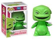 The Nightmare Before Christmas: Oogie Boogie - Pop! Vinyl - Funko card