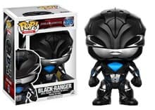 Power Rangers (2017): Black Ranger - Pop! Vinyl - Funko card