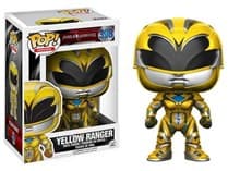 Power Rangers (2017): Yellow Ranger - Pop! Vinyl - Funko card