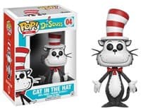 Dr. Seuss: Cat In The Hat - Pop! Vinyl - Funko card