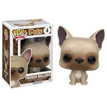 Pets: French Bulldog - Pop! Vinyl - Funko card