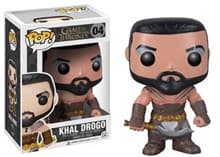 Game of Thrones: Khal Drogo - Pop! Vinyl - Funko card
