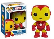 Iron Man (Bobble-Head) - Pop! Vinyl - Funko card