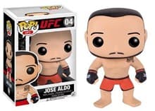 Jose Aldo - Pop! Vinyl - Funko card