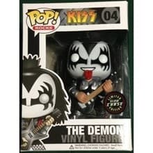 KISS: The Demon (Glow in the Dark) (Limited Edition Chase) - Pop! Vinyl - Funko card