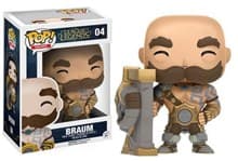 League of Legends: Braum - Pop! Vinyl - Funko card