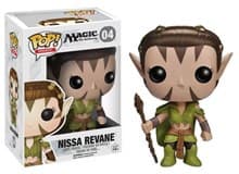 Magic the Gathering: Nissa Revane - Pop! Vinyl - Funko card