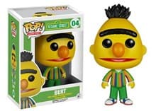 Sesame Street: Bert - Pop! Vinyl - Funko card