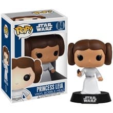 Star Wars: Princess Leia (Bobble-Head) - Pop! Vinyl - Funko card