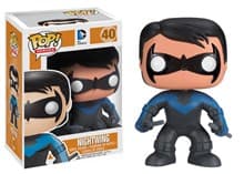 DC Comics: Nightwing - Pop! Vinyl - Funko card
