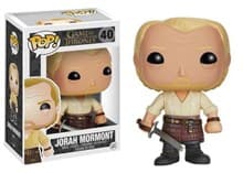 Game of Thrones: Jorah Mormont - Pop! Vinyl - Funko card