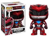 Power Rangers (2017): Red Ranger - Pop! Vinyl - Funko card