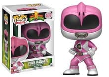Mighty Morphin Power Rangers: Pink Ranger - Pop! Vinyl - Funko card