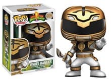 Mighty Morphin Power Rangers: White Ranger - Pop! Vinyl - Funko card