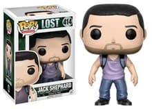 Lost: Jack - Pop! Vinyl - Funko card