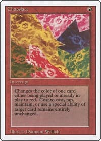 Chaoslace - Revised Edition - Magic: The Gathering card