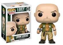 Lost: John Locke - Pop! Vinyl - Funko card