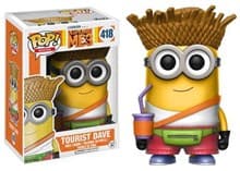 Despicable Me 3: Tourist Dave - Pop! Vinyl - Funko card