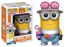 Despicable Me 3: Tourist Jerry - Pop! Vinyl - Funko card