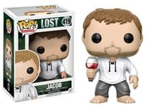 Lost: Jacob - Pop! Vinyl - Funko card