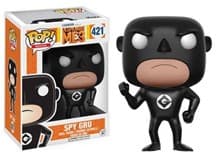 Despicable Me 3: Spy Gru - Pop! Vinyl - Funko card