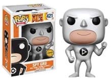 Despicable Me 3: Spy Gru (Dru) (Limited Edition Chase) - Pop! Vinyl - Funko card