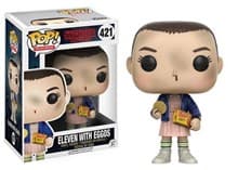 Stranger Things: Eleven with Eggos - Pop! Vinyl - Funko card