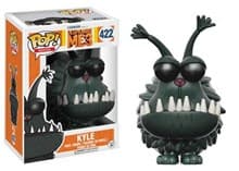 Despicable Me 3: Kyle - Pop! Vinyl - Funko card