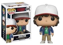 Stranger Things: Dustin (with Compass) - Pop! Vinyl - Funko card