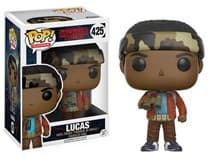 Stranger Things: Lucas with Binoculars - Pop! Vinyl - Funko card