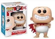Captain Underpants: Captain Underpants - Pop! Vinyl - Funko card
