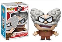 Captain Underpants: Professor Poopypants - Pop! Vinyl - Funko card