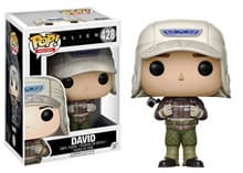 Alien Covenant: David - Pop! Vinyl - Funko card