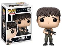 Alien Covenant: Daniels - Pop! Vinyl - Funko card