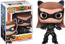 Batman: 1966: Catwoman - Pop! Vinyl - Funko card