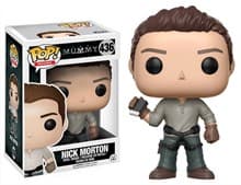 The Mummy: Nick Morton - Pop! Vinyl - Funko card
