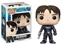 Valerian and the City of a Thousand Planets: Valerian - Pop! Vinyl - Funko card