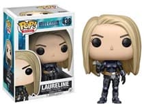 Valerian and the City of a Thousand Planets: Lauerline - Pop! Vinyl - Funko card
