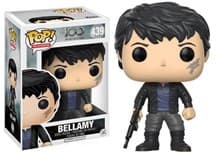 The 100: Bellamy Blake - Pop! Vinyl - Funko card