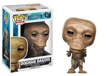 Valerian and the City of a Thousand Planets: Doghan Daguis (Black Bag) (Limited Edition Chase) - Pop! Vinyl - Funko card