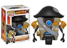Borderlands: Emperor Claptrap - Pop! Vinyl - Funko card