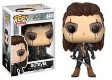 The 100: Octavia Blake - Pop! Vinyl - Funko card