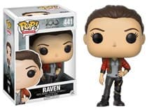 The 100: Raven - Pop! Vinyl - Funko card