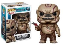 Valerian and the City of a Thousand Planets: Igon Siruss - Pop! Vinyl - Funko card