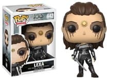 The 100: Lexa - Pop! Vinyl - Funko card