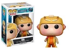 Valerian and the City of a Thousand Planets: Da - Pop! Vinyl - Funko card