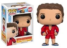 Baywatch: Mitch Buchannon - Pop! Vinyl - Funko card