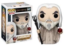 Lord of the Rings: Saruman - Pop! Vinyl - Funko card