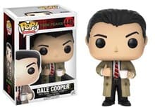 Twin Peaks: Agent Cooper - Pop! Vinyl - Funko card
