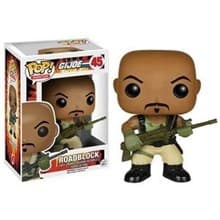 G.I. Joe: Roadblock - Pop! Vinyl - Funko card